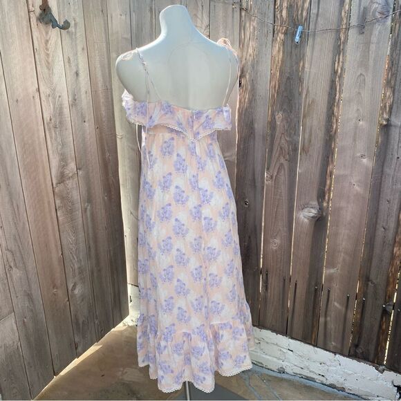 ATHENA PROCOPIOU Violet's Whisper Hippy silk Dress size 1/small - Picture 8 of 16